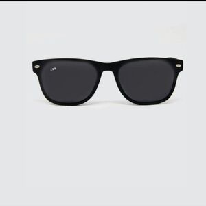 Two Blind Brothers- Cavalier Sunglasses Matte Black Unisex